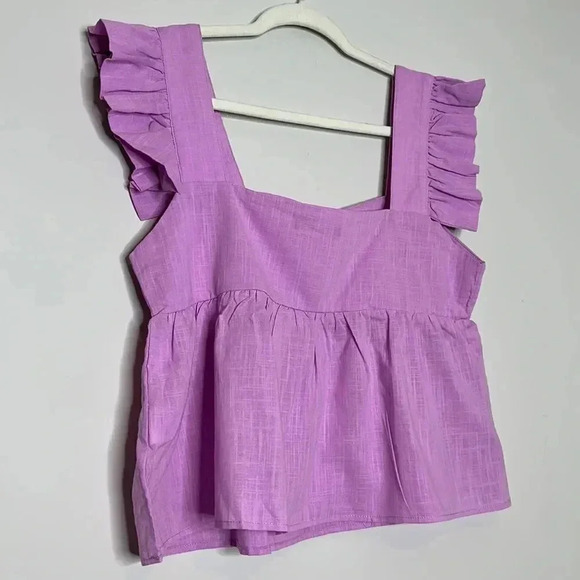SHEIN Pink Top - Picture 6 of 7